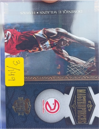 2009-10 Panini Court Kings Masterpieces #MA-WI Dominique Wilkins — front