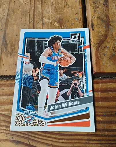2023-24 Panini Donruss #76 Jalen Williams — front