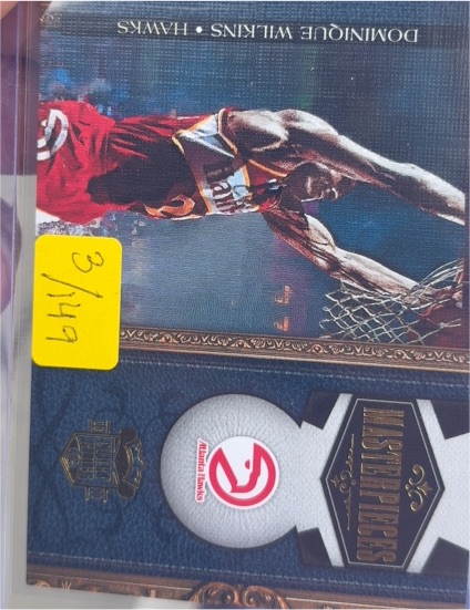 2009-10 Panini Court Kings Masterpieces #9 Dominique Wilkins — front