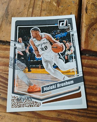 2023-24 Panini Donruss #96 Malaki Branham — front