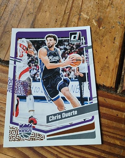 2023-24 Panini Donruss #90 Chris Duarte — front