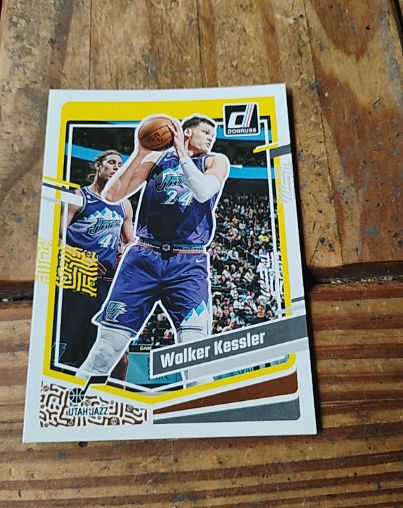 2023-24 Panini Donruss #80 Walker Kessler — front