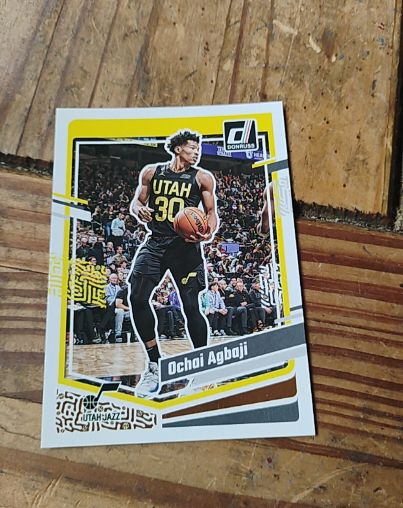 2023-24 Panini Donruss #42 Ochai Agbaji — front