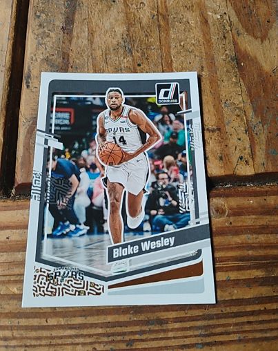 2023-24 Panini Donruss #99 Blake Wesley — front