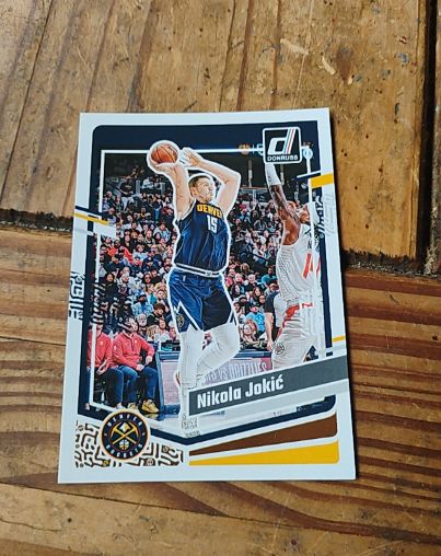 2023-24 Panini Donruss #58 Nikola Jokić — front