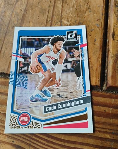 2023-24 Donruss #11 Cade Cunningham — front