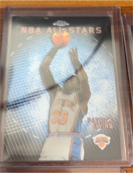 1999-00 Topps Chrome #AS1 Patrick Ewing NBA All-Stars — front
