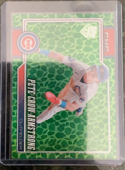 2026 Topps Series 1 #196 Pete Crow-Armstrong — front