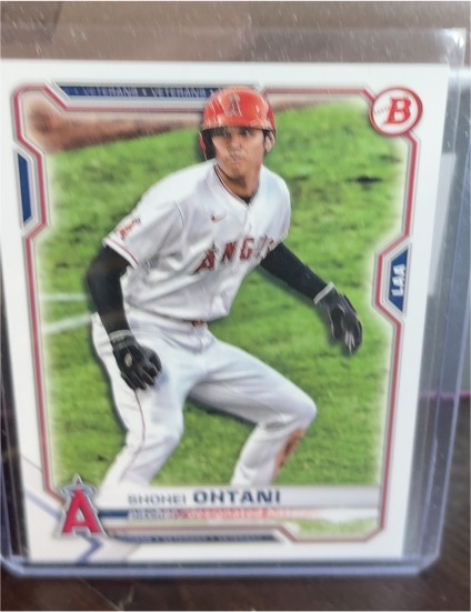 2021 Bowman #85 Shohei Ohtani — front