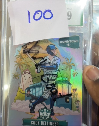 2020 Panini Diamond Kings Downtown Cody Bellinger — front