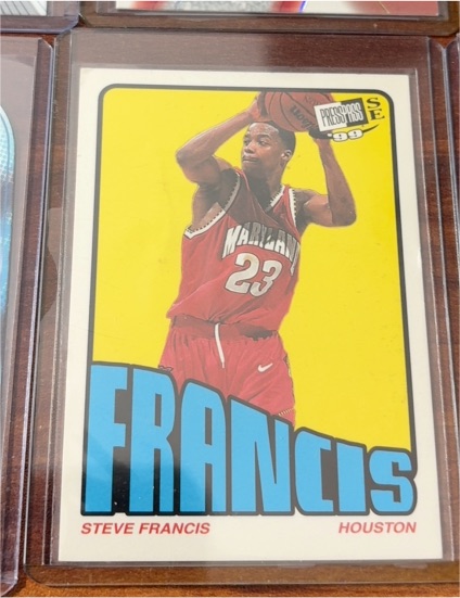 1999 Press Pass SE #2 Steve Francis — front