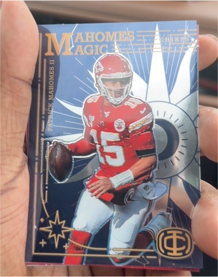 2025 Panini Icon Collection #MM1 Patrick Mahomes II — front
