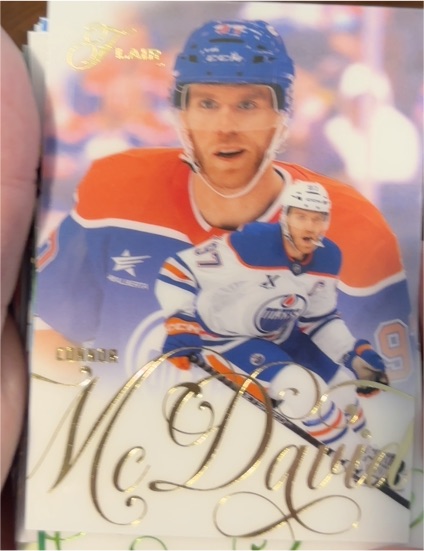 2025-26 Upper Deck Flair #47 Connor McDavid — front