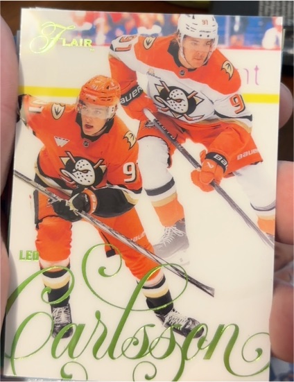 2025-26 Upper Deck Flair #91 Leon Draisaitl — front