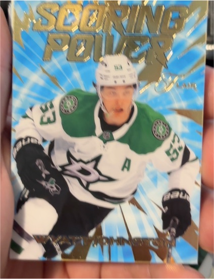 2025-26 Upper Deck Flair #SP-10 Wyatt Johnston — front