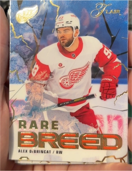 2025-26 Upper Deck Flair #3 Alex DeBrincat Rare Breed — front
