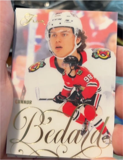 2025-26 Upper Deck Flair #23 Connor Bedard — front