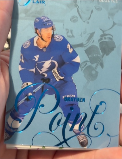 2025-26 Upper Deck Flair #117 Brayden Point — front