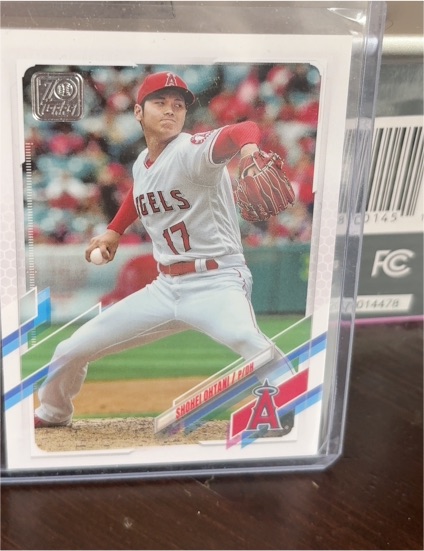 2021 Topps #150 Shohei Ohtani — front