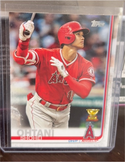 2019 Topps Series 1 #250 Shohei Ohtani Rookie Cup — front