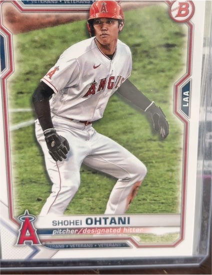 2021 Bowman #85 Shohei Ohtani — front