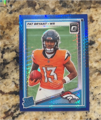 2025 Donruss Optic #215 Pat Bryant — front