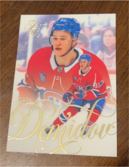 2025-26 Upper Deck Flair Hockey #190 Ivan Demidov — front