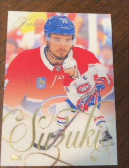 2025-26 UD Flair Hockey #65 Nick Suzuki — front