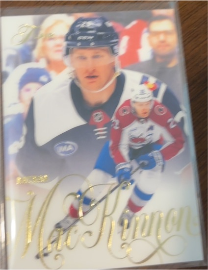 2025-26 Upper Deck Flair #28 Nathan MacKinnon — front