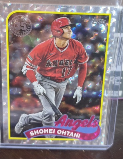 2024 Topps Series 1 1989 Topps Baseball #89B-16 Shohei Ohtani — front