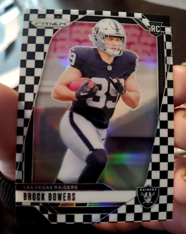 2024 Panini Prizm #315 Brock Bowers — front