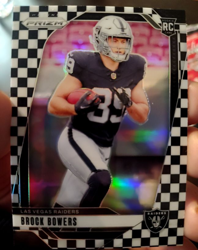 2024 Panini Prizm #315 Brock Bowers — front