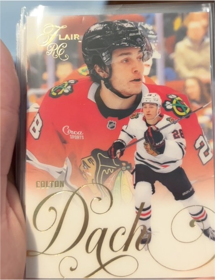 2025-26 Upper Deck Flair #152 Colton Dach — front
