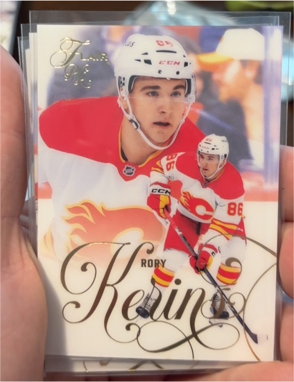 2025-26 Upper Deck Flair #155 Rory Kerins — front