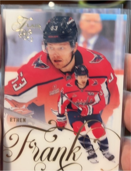 2025-26 Upper Deck Flair #154 Ethen Frank — front