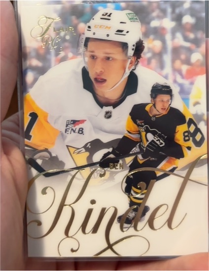 2025-26 Upper Deck Flair #191 Ben Kindel — front