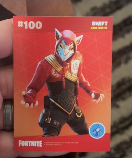 2020 Panini Fortnite Series 2 #100 Swift — front