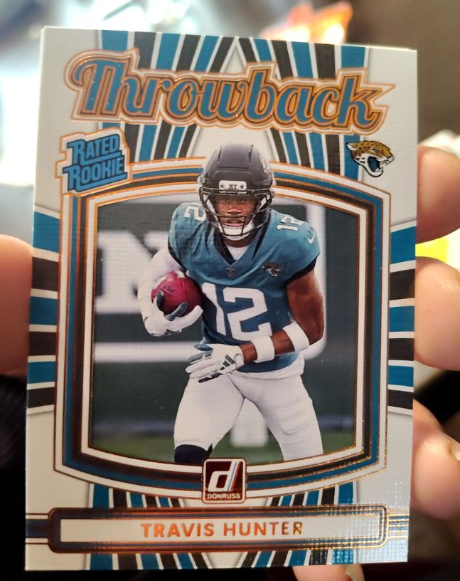 2025 Panini Donruss #3 Travis Hunter — front