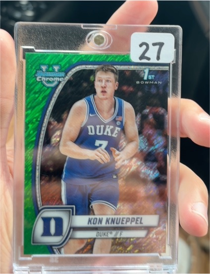 2024-25 Bowman Chrome #48 Kon Knueppel — front