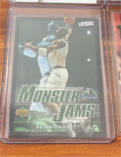 2003-04 Upper Deck Victory #220 Kevin Garnett Monster Jams — front