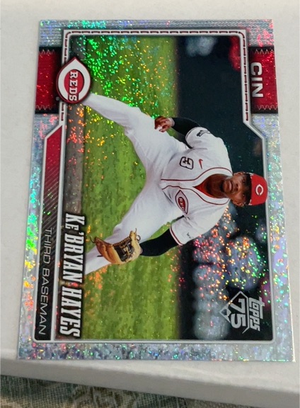 2026 Topps Series 1 #127 Ke'Bryan Hayes — front