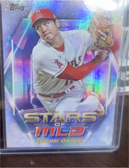 2023 Topps Stars of MLB #SMLB-21 Shohei Ohtani — front