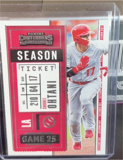 2020 Panini Contenders #35 Shohei Ohtani — front