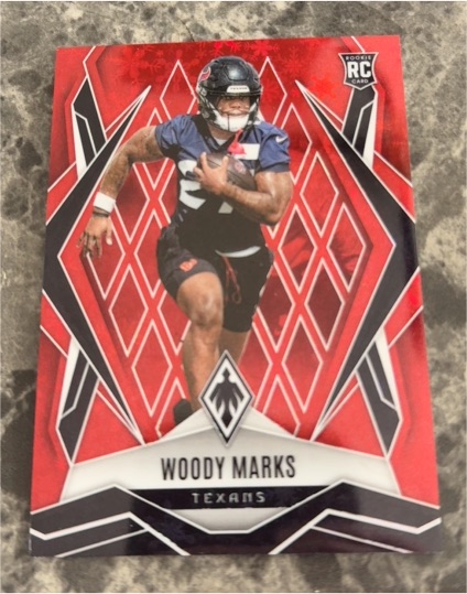 2025 Panini Phoenix #236 Woody Marks — front