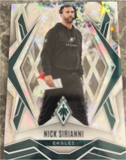 2025 Panini Phoenix #116 Nick Sirianni — front