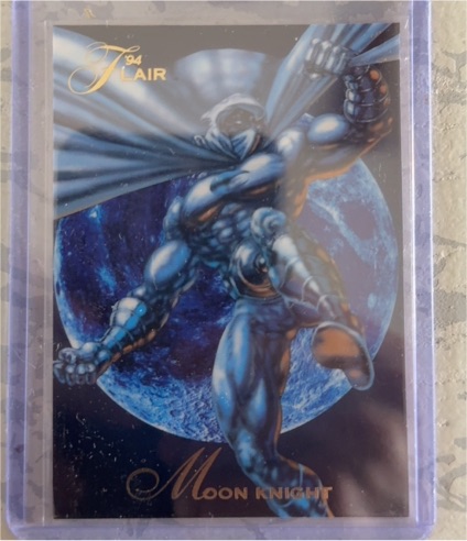 1994 Flair Marvel #40 Moon Knight — front