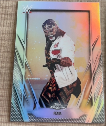 2026 Topps Chrome WWE #41 Penta — front