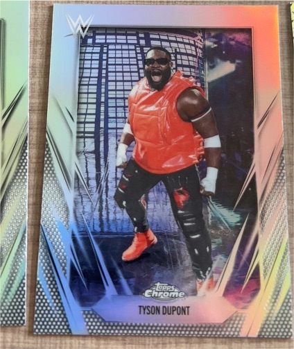 2026 Topps Chrome WWE #199 Tyson Dupont — front