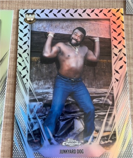 2026 Topps Chrome WWE #102 Junkyard Dog — front