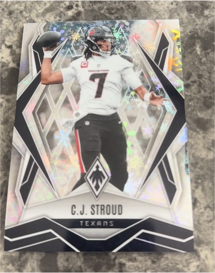 2025 Panini Phoenix #136 C.J. Stroud — front